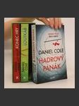 3 x Daniel Cole. Hadrový panák. Loutkář. Konec hry. - náhled