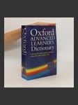 Oxford advanced learner's dictionary of current English - náhled