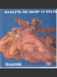 Rozprávanie o slove - stvorenie - náhled