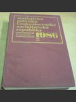 Statistická ročenka Československé socialistické republiky 1986 - náhled