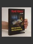 Fear Street. Mörderische Verwechslung - náhled