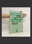 Literatura pro 4. ročník středních škol. Pracovní sešit - náhled