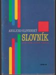 Anglicko-slovenský slovník pre ZŠ - náhled