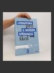 Literatura pro 3. ročník středních škol : zkrácená verze. - náhled