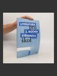 Literatura pro 3. ročník středních škol : zkrácená verze. Pracovní sešit - náhled