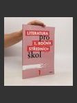 Literatura pro 1. ročník SŠ – pracovní sešit – zkrácená verze - náhled