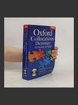 Oxford collocations dictionary for students of English - náhled