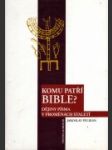 Komu patří Bible? - náhled