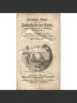 Fortgesetzte Magie, oder, die Zauberkräfte der Natur, sv. 1 [1792; věda; přírodní vědy; pokusy; rytiny; ilustrace] - náhled