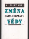 Změna paradigmatu vědy - náhled