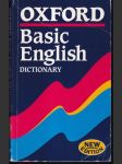 Oxford Basic English Dictionary - náhled