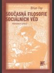 Současná filosofie sociálních věd - náhled