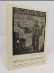 Meditace o Boží pravdě: Doprovod ke kresbě Františka Bílka - náhled