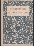 Chinesische blaumusterstoffe - náhled