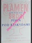 Píseň pod beskydami - bár zdeněk - náhled