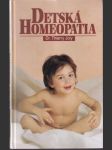 Detská homeopatia - náhled