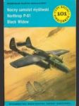 Nocny samolot myśliwski Northrop P-61 Black Widow - náhled