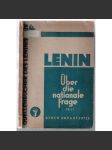 Über die nationale Frage. Teil I. Reden und Aufsätze [komunismus] - náhled