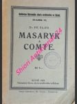 Masaryk a comte - fajfr františek - náhled