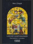 Laacher Kunst-kalender Glasmalereien in Jerusalem 1988 - náhled