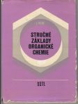 Stručné základy organické chemie - náhled