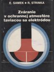 Zváranie v ochrannej atmosfére taviacou sa elektródou - náhled