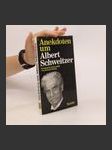 Anekdoten um Albert Schweitzer - náhled