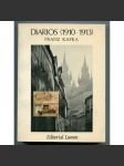 Franz Kafka: Diarios (1910-1913) [Deníky 1910-1913, španělský překlad; pražská německá židovská literatura, dějiny literatury] - náhled