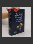 Oxford Advanced Learner's Dictionary of Current English - náhled