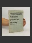 Matematické, fyzikální a chemické tabulky pro střední školy - náhled