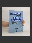 Literatura pro 3. ročník středních škol. Učebnice - náhled