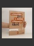 Literatura pro 2. ročník středních škol : zkrácená verze. Pracovní sešit - náhled