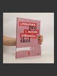 Literatura pro 1. ročník SŠ – pracovní sešit – zkrácená verze - náhled