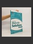 Maturita Solutions. Elementary Workbook. 3rd Edition - náhled