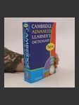 Cambridge advanced learner's dictionary - náhled