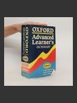 Oxford Advanced Learner's Dictionary - náhled