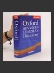 Oxford Advanced Learner's Dictionary of Current English - náhled