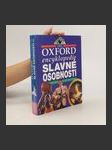 Slavné osobnosti. Oxford encyklopedie - náhled