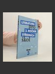 Literatura pro 3. ročník středních škol. Učebnice - náhled