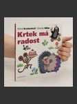 Krtek má radost - náhled