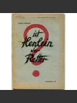 Ist Henlein der Retter? [Je Henlein zachráncem?, 1934; komunismus; fašismus; antifašismus; Sudety; Konrad Henlein - náhled