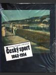 Český sport 1862-1914 - náhled