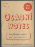 Osadní notes 27.  - náhled