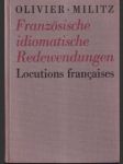 Franzősische idiomatische Redewendungen - náhled