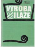 Výroba siláže - náhled