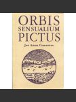 Orbis sensualium pictus - náhled