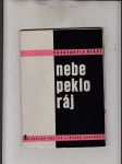 Nebe, peklo, ráj - náhled