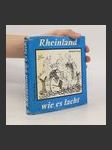 Rheinland, wie es lacht - náhled