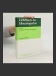 Lehrbuch der Homöopathie - náhled