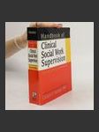 Handbook of Clinical Social Work Supervision - náhled